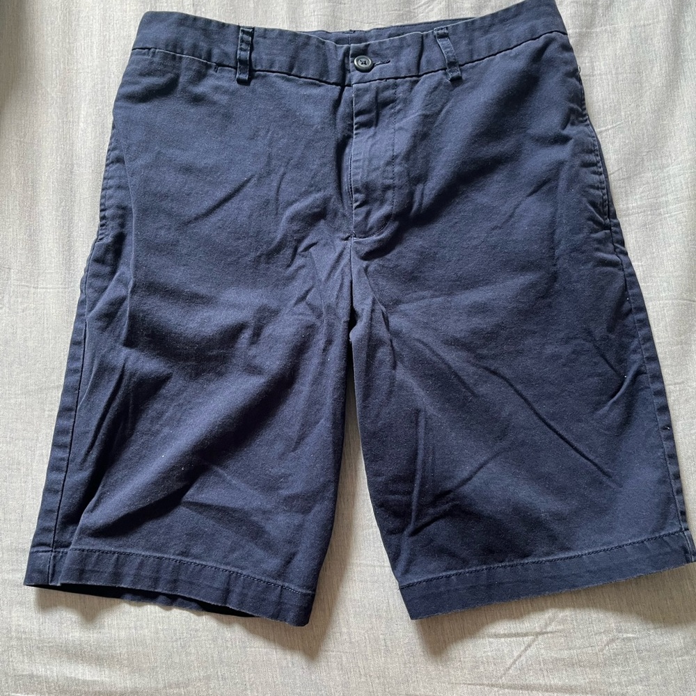 Polo khaki blue shorts
